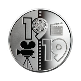 Coin Ukraine 2019 #07 The 100 Years of the Odesa Film Studio