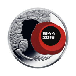 Coin Ukraine 2019 #15 The 75th Anniversary of Ukraine’s Liberation