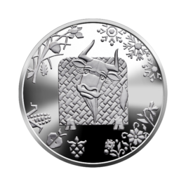 Coin Ukraine 2020 #23 Year of the Ox Bull