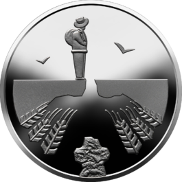 Coin Ukraine 2021 #05 Vasyl Stefanyk