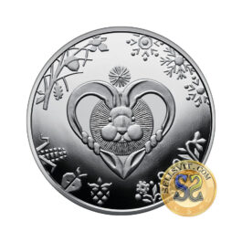 Coin Ukraine 2022 #16 The Year of the Rabbit Cat