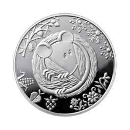 Coin Ukraine 2020 #03 The Year of the Rat