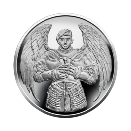 Coin Ukraine 2021 #18 The Airborne Force of Ukraine’s Armed Forces