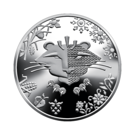 Coin Ukraine 2021 #22 The Year of the Tiger