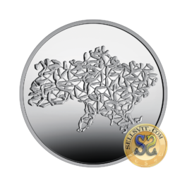 Coin Ukraine 2023 #16 The Country of Superheroes. We Thank Our Volunteers!
