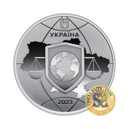 Medal Ukraine 2023 #m6 ‘United for Justice’