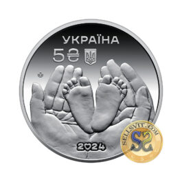 Coin Ukraine 2024 #03 Parental Happiness