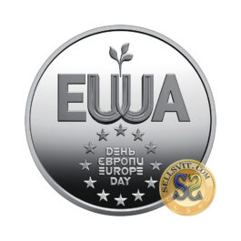 Coin Ukraine 2024 #06 Europe Day