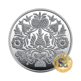 Coin Ukraine 2024 #07 Ornek. A Crimean Tatar Ornament
