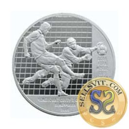 Coin Ukraine 2004 #02 2006 Football World Cup